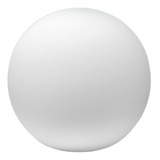 Tulipa  Globo 6x10 Opal Satinado Vidrio Sin Cuello