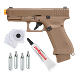 Glock 19x Bbs 6mm Coyote Co2 Airsoft Blowback Xchws C