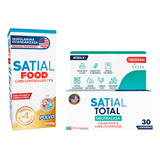 Kit Satial Food En Polvo + Satial Total Neutralasa 30 Comp