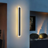 18w Outdoor Wall Sconce 35.4in Ip65 Modern Outdoor Ligh...