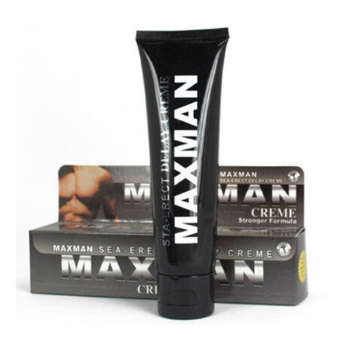 Crema Max Man Maxman Retardante 2+1 Spray