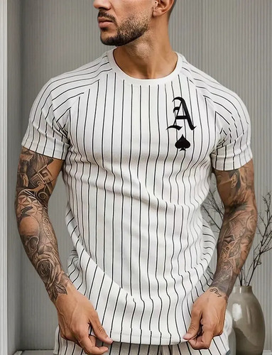 Camiseta Impresa En 3d De Moda Personalizada | MercadoLibre