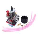 Carburador De Carreras Carb Power Jet Pwk Motocross 34 Mm