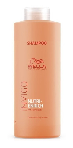 Wella Nutri-enrich Shampoo 1000 Ml