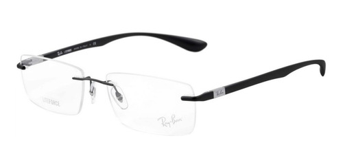 Armação Óculos Grau Masculino Ray-ban Rb8724 1128 Liteforce