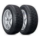 Kit 2 Gomas 195/65r15 Firestone Winterforce 2  (hielo/nieve)