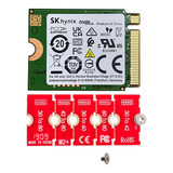 Ssd Sk Hynix Bc711 256gb M.2 Nvme Gen 3x4 Pcie 2230+adapter