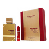 Al Haramain Amber Oud Ruby Ed. Eau De Parfum 200 Ml Con Mini