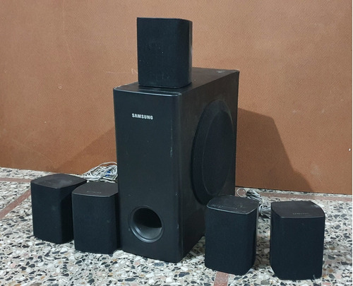 Parlantes Pasivos Home Theater Samsung 5.1 + Woofer 300w Rms