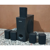 Parlantes Pasivos Home Theater Samsung 5.1 + Woofer 300w Rms