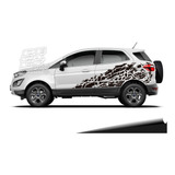 Calco Ford Ecosport Skull Decoracion Calavera Juego