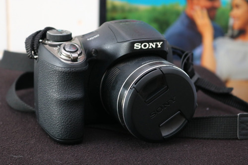  Sony Cyber-shot H300 Dsc-h300 Compacta Avançada Cor  Preto