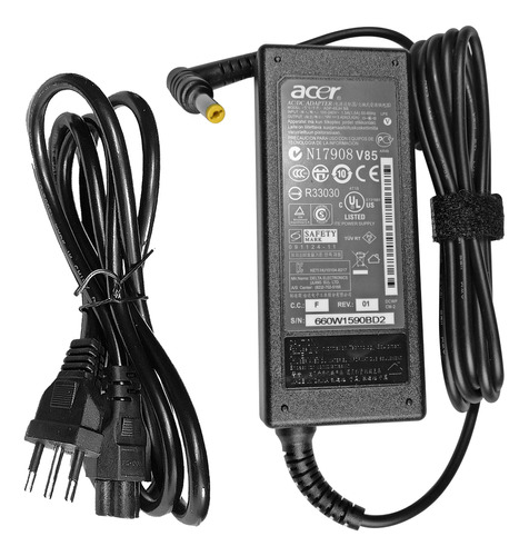 Cargador Orig. Acer Aspire 5 A515-51 ( N17c4 ) 19v - 3.42a