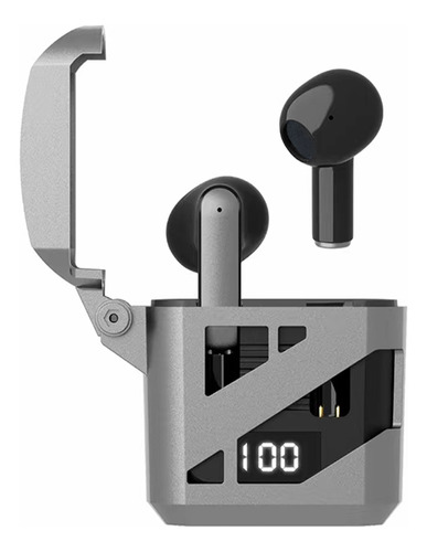 Auriculares Inalámbricos Gt02 Semi-in-ear De Larga Duración