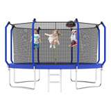 Tatub Trampolin Mejorado De 12 Pies Para Ninos Y Adultos, Tr