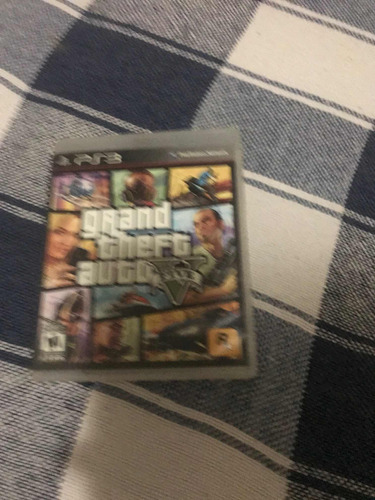 Gta 5 V Para Ps3 Com Posters E Encarte Física