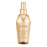 Spray Perfumado Colônia La Piel Âmbar Dourado 200ml Eudora Fragrância Oriental Frutal