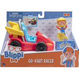 Blippi S Gokart Racer Vehículo Blippi Pull Back Cuenta