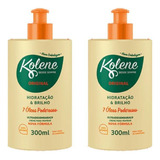 Creme Para Pentear Kolene  300ml-kit C/2un