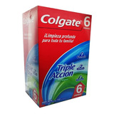 Cremas Dentales Colgate Triple Acción - g a $524