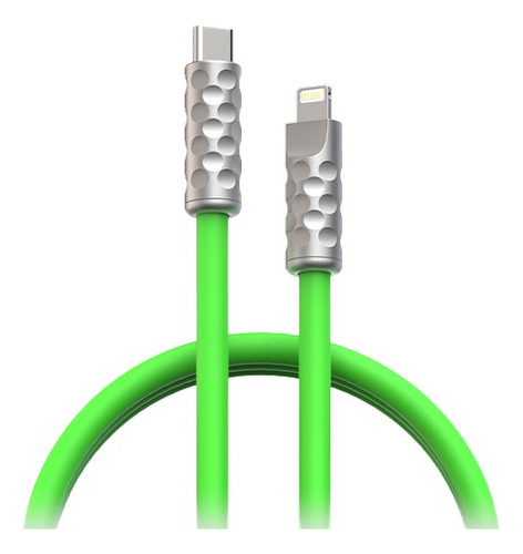 Cable Usb C A Lightning Carga Rápida iPhone 240w 1.5m Mfish