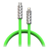 Cable Usb C A Lightning Carga Rápida iPhone 240w 1.5m Mfish