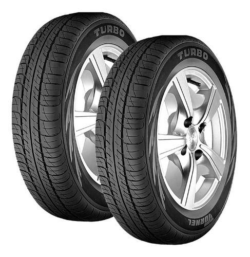 Paquete De 2 Llantas 175/70r13 Tornel Turbo 82t