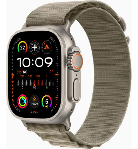 Apple Watch Ultra 2 Geração 49mm Gps + Celular 