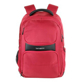 Mochila Samsonite Urban Escape Laptop Backpack 15.6 Color Rojo