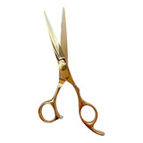 Tijera De Corte Profesional Gadnic Golden 6.5  Recta 