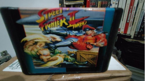 Street Fighter 2 Turbo- Paralela Para Mega Drive 