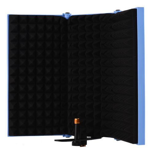 Isolation Shield Foam Sound Wind Con Pantalla Plegable