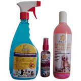 Repelente Natural Perros Aquí No Pipi +shampoo+loción Gratis