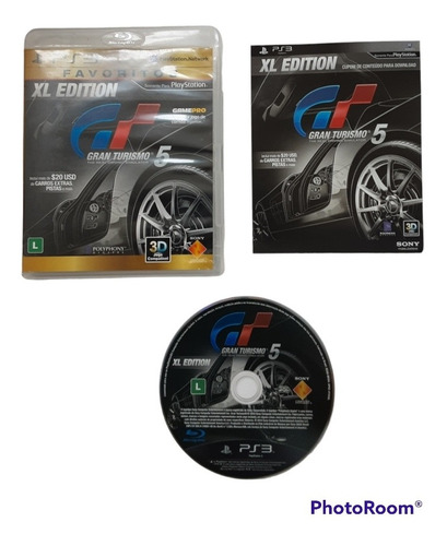 Jogo Gran Turismo 5 (favoritos) - Ps3 Mídia Física 179