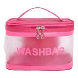 Bolso Organizador Maquillaje Baúl Lavable Washbag 22x15x15