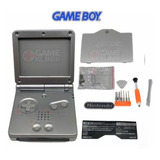 Carcasa Game Boy Advance Sp Gba Kit Completo + H 07