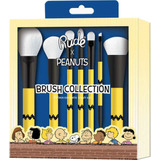 Set De Brochas Rude Para Maquillaje Peanuts Collection 