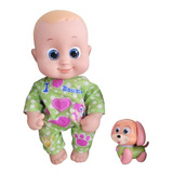 Muñeca Bouncin Babies Jugando Con Mascotas Promo Shine 32cm