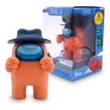 Boneco Among Us Colecionável 13cm Series 2 Laranja Cowboy