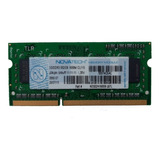 Memoria Sodimm 2gb Novatech Ddr3 1600mhz - Notebook Pull New