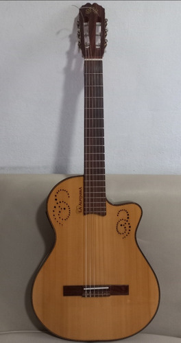 Guitarra La Alpujarra Ecualizador Fishman .funda De Regalo