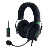 Audifonos Alambrico Razer Blackshark V2 Negro