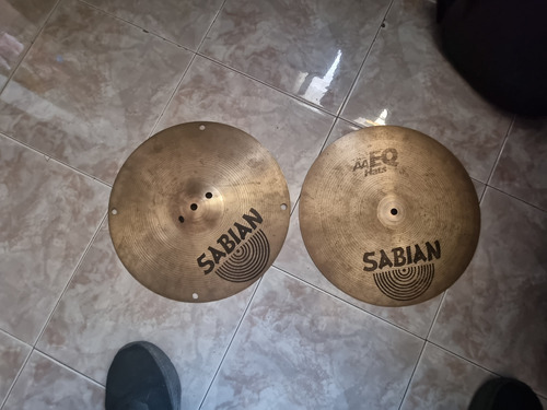 Hi Hat Sabian  Aa Eq De 14 Pulgadas