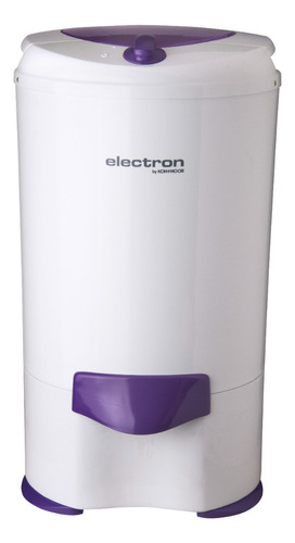 Secadora De Ropa Por Centrifugado Electron C-752 Eléctrica 5.2kg Color Blanco 220v