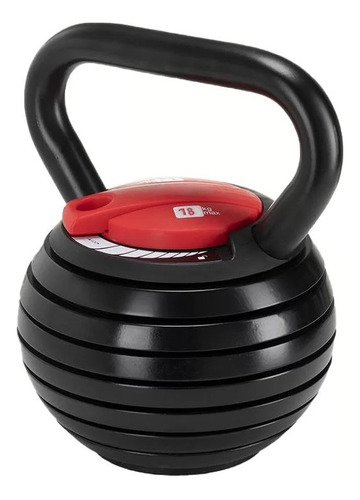 Kettlebell Ajustável Peso Regulável Musculação 3,5 À 18 Kg