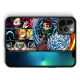 Demon Slayer Nezuko Tanjiro Zenitsu Inosuke Funda Tpu Anime