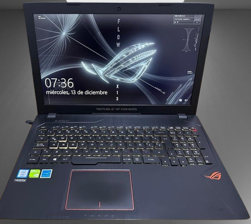 Laptop Gamer Asus Rog Gl553vd 24gb Ram / 1tb Ssd / 1tb Hdd