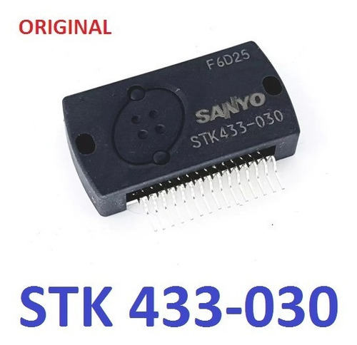 Stk433-030 - Stk 433-030 - C. I Original !!!