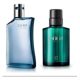 Ohm Perfum + Solo Perfum Hombre De Yanb - mL a $461