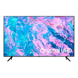 Smart Tv Samsung 50  Crystal 4k Uhd Hdr 50cu7000gczb
